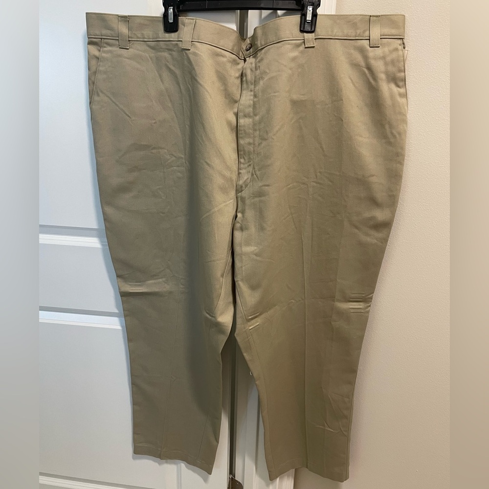 New with tags Harbor Bay Khaki Slacks Pants 54 x 30